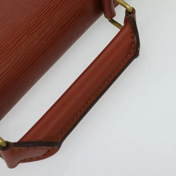 LOUIS VUITTON Epi Serviette Conseiller Briefcase Brown M54423 LV Auth BA4562 - Picture 8 of 16